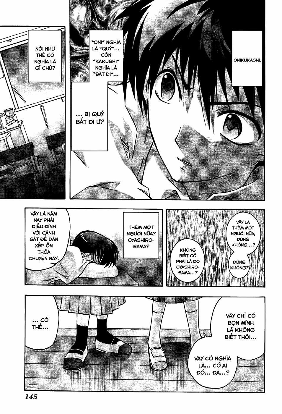 Higurashi No Naku Koro Ni – Onikakushi Hen 3 trang 11