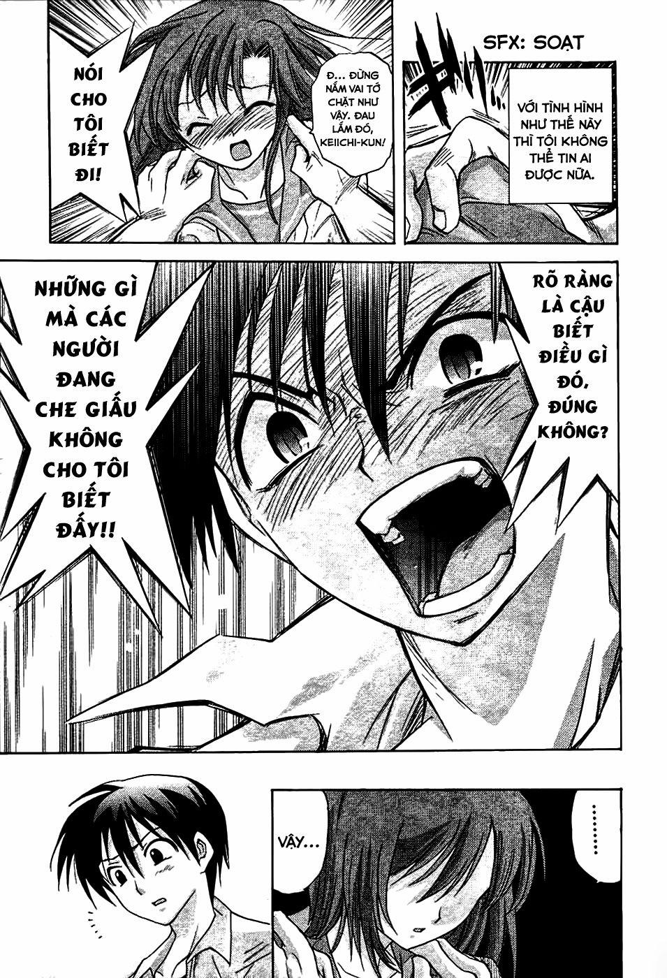 Higurashi No Naku Koro Ni – Onikakushi Hen 3 trang 23