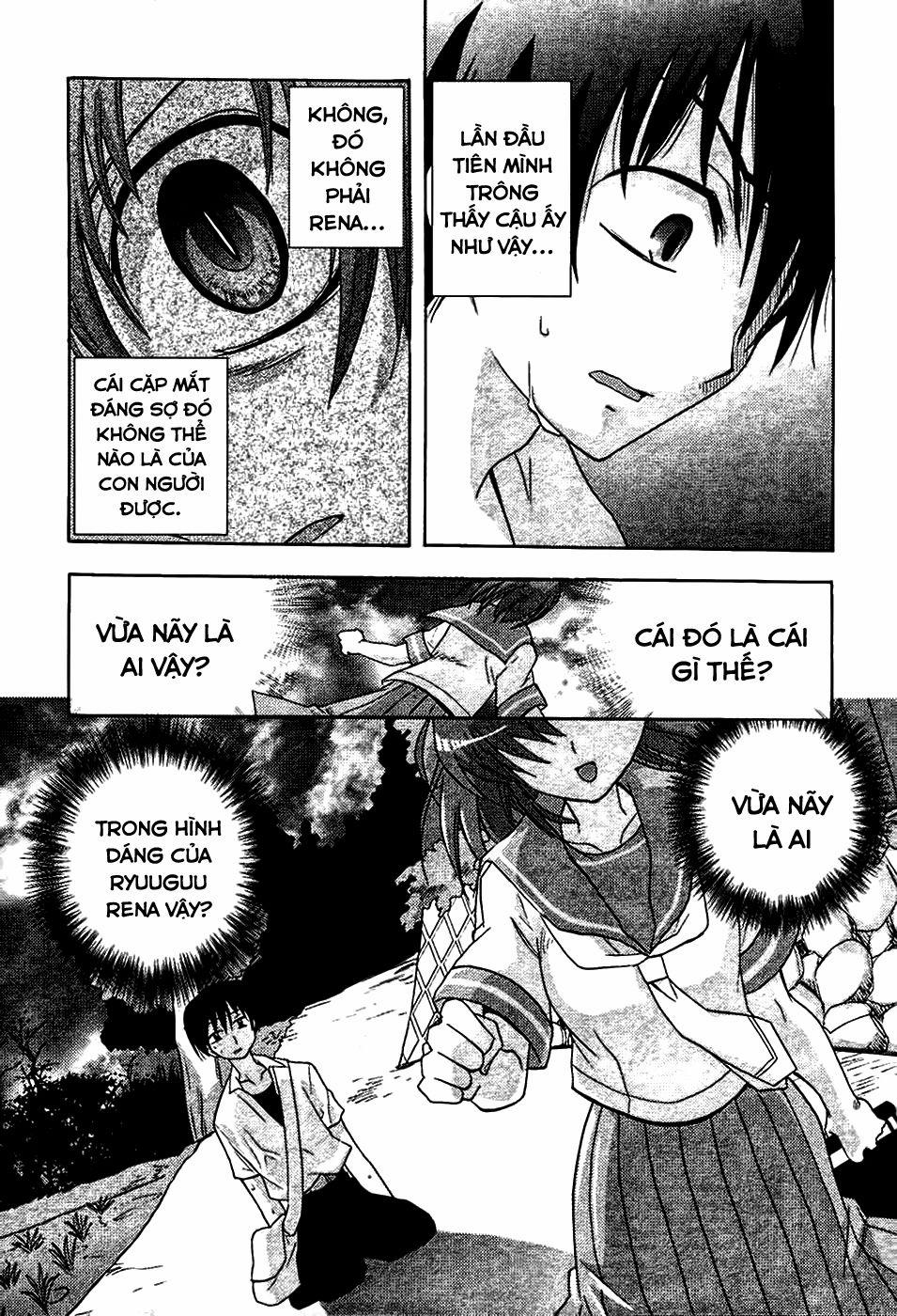 Higurashi No Naku Koro Ni – Onikakushi Hen 3 trang 33