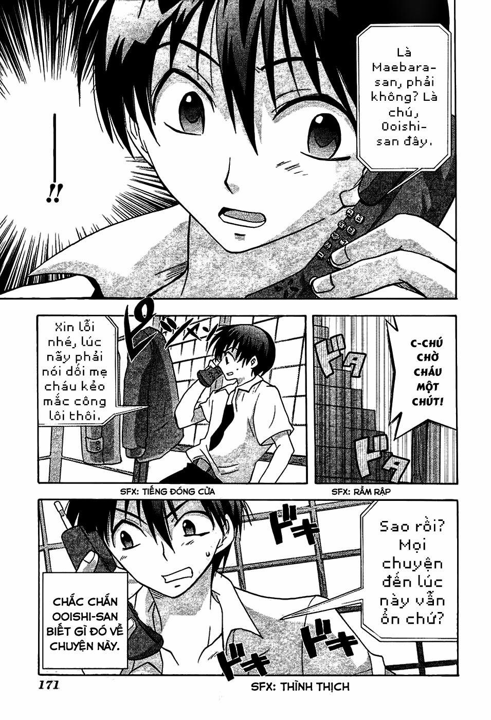 Higurashi No Naku Koro Ni – Onikakushi Hen 3 trang 35