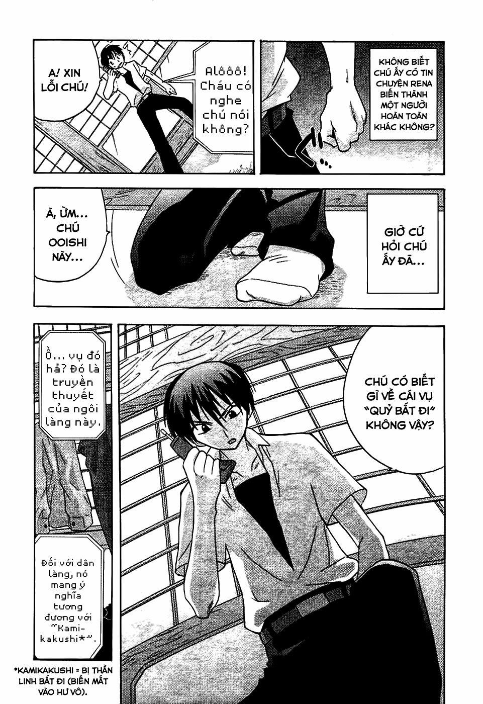 Higurashi No Naku Koro Ni – Onikakushi Hen 3 trang 36