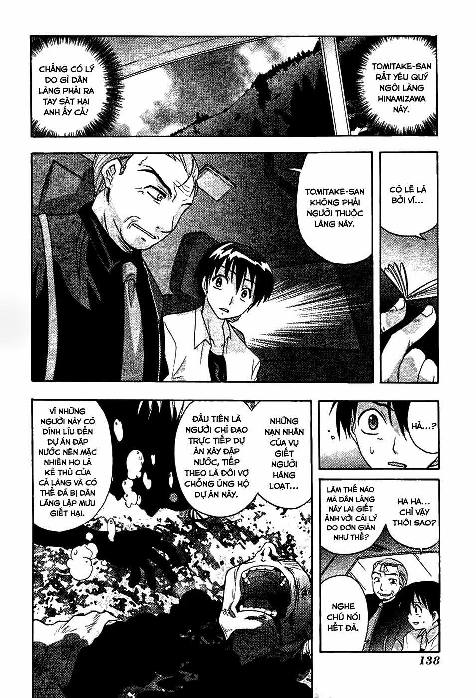 Higurashi No Naku Koro Ni – Onikakushi Hen 3 trang 4