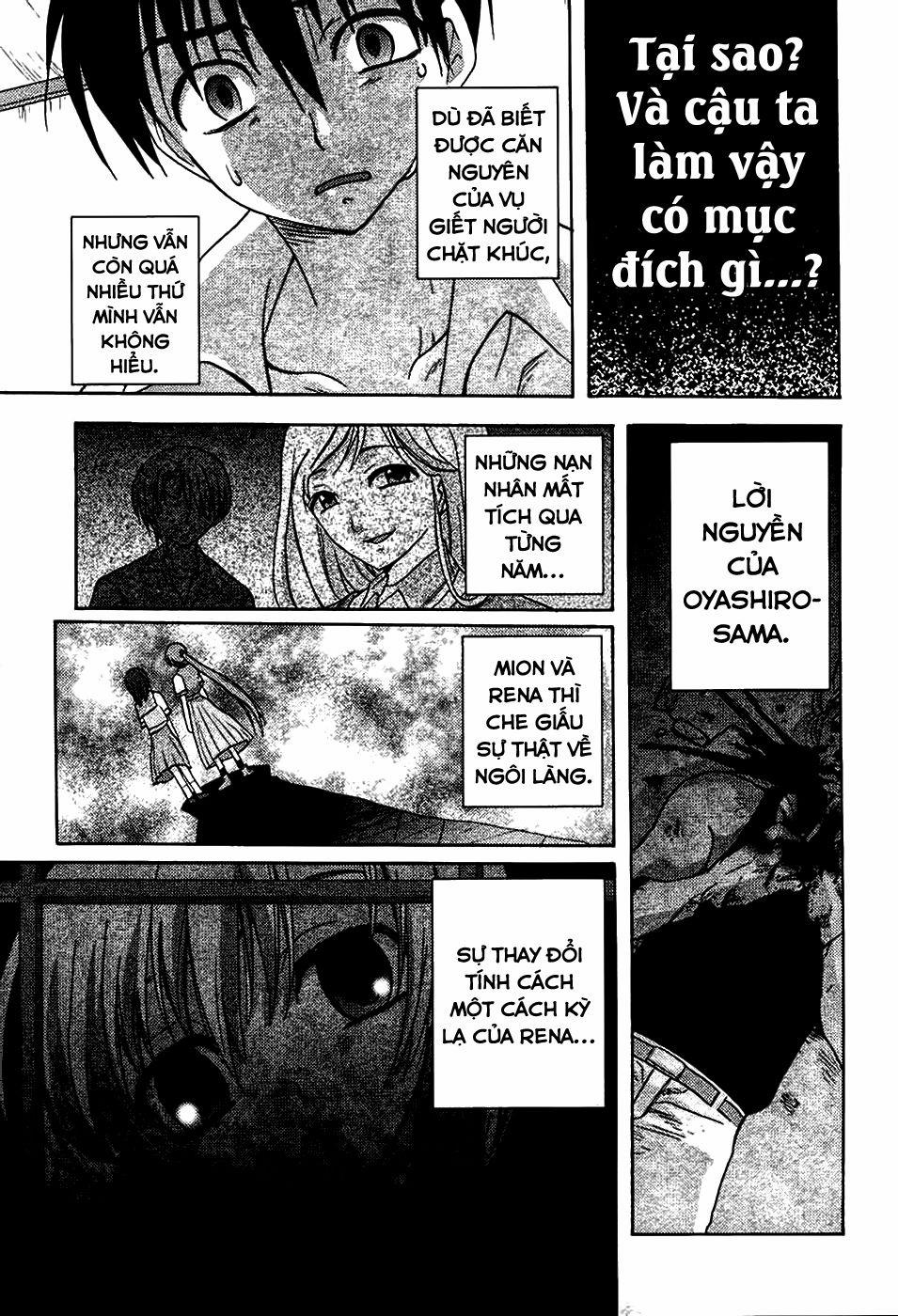 Higurashi No Naku Koro Ni – Onikakushi Hen 3 trang 52