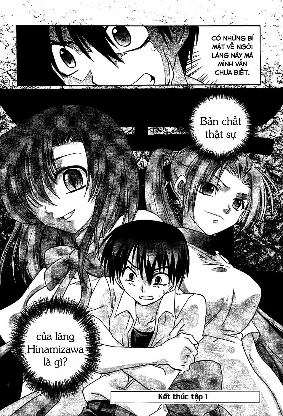 Higurashi No Naku Koro Ni – Onikakushi Hen 3 trang 55