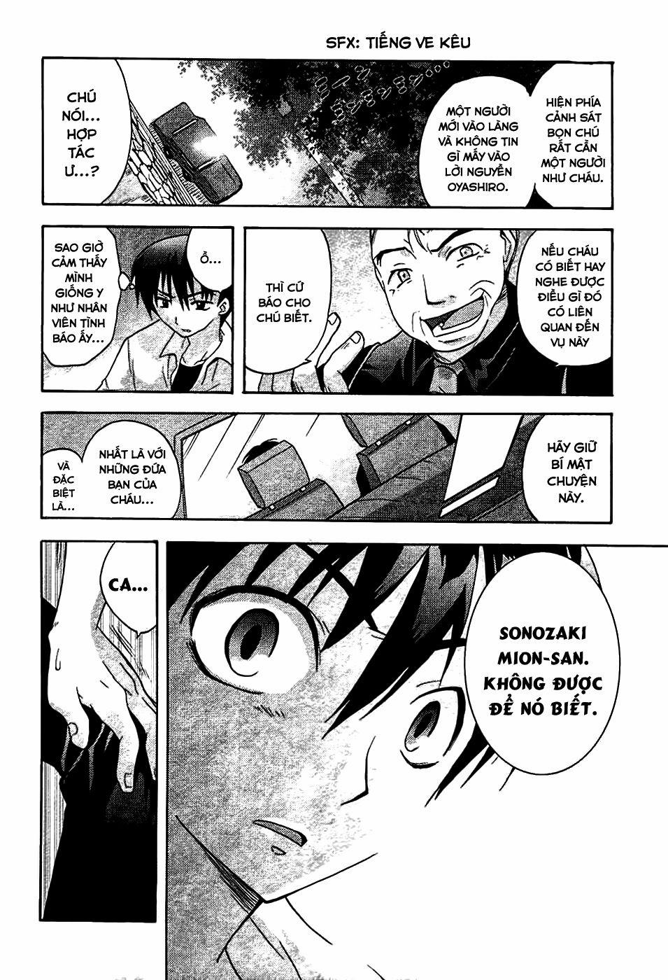 Higurashi No Naku Koro Ni – Onikakushi Hen 3 trang 6