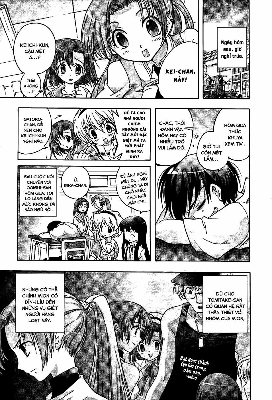 Higurashi No Naku Koro Ni – Onikakushi Hen 3 trang 9