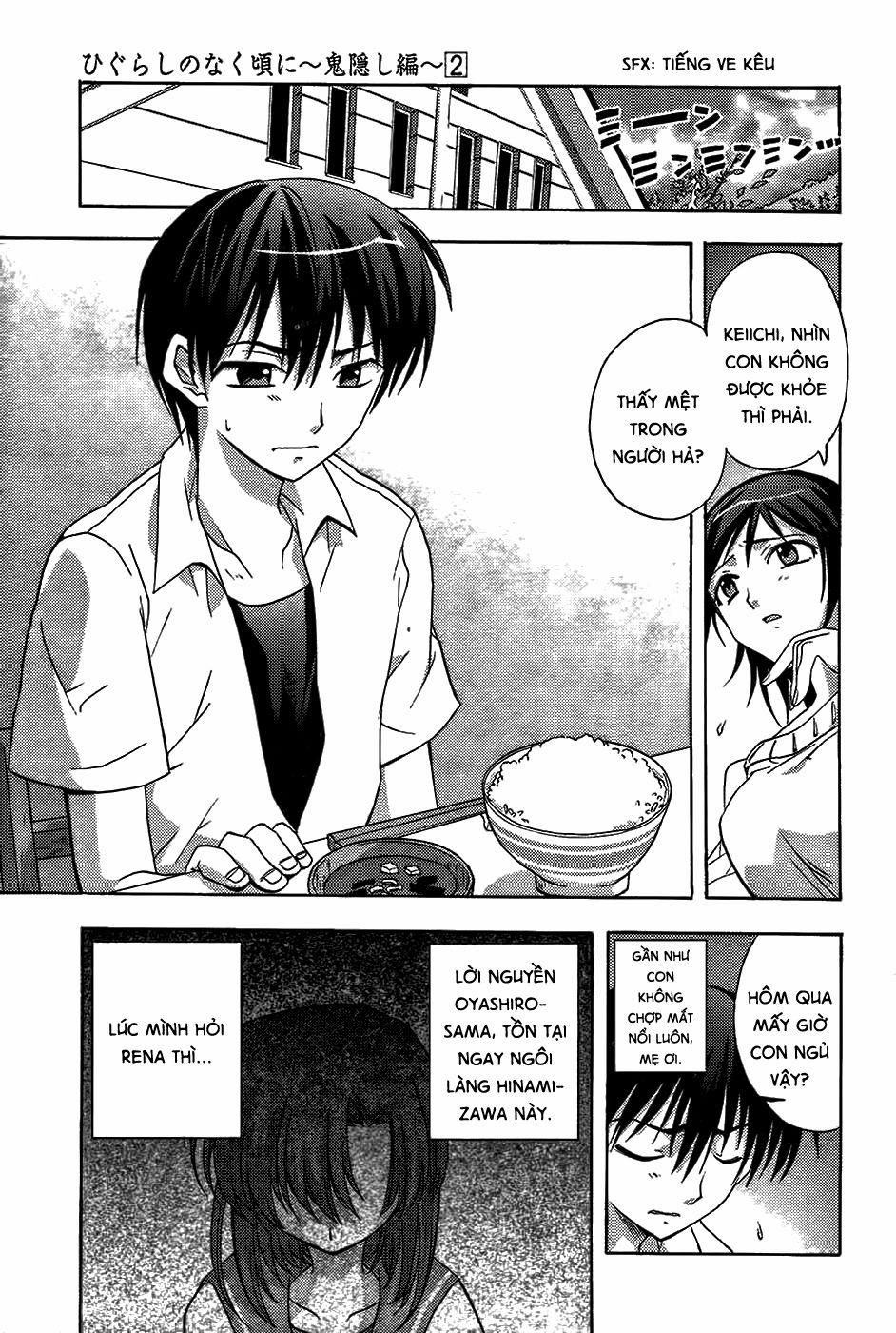 Higurashi No Naku Koro Ni – Onikakushi Hen 4 trang 11