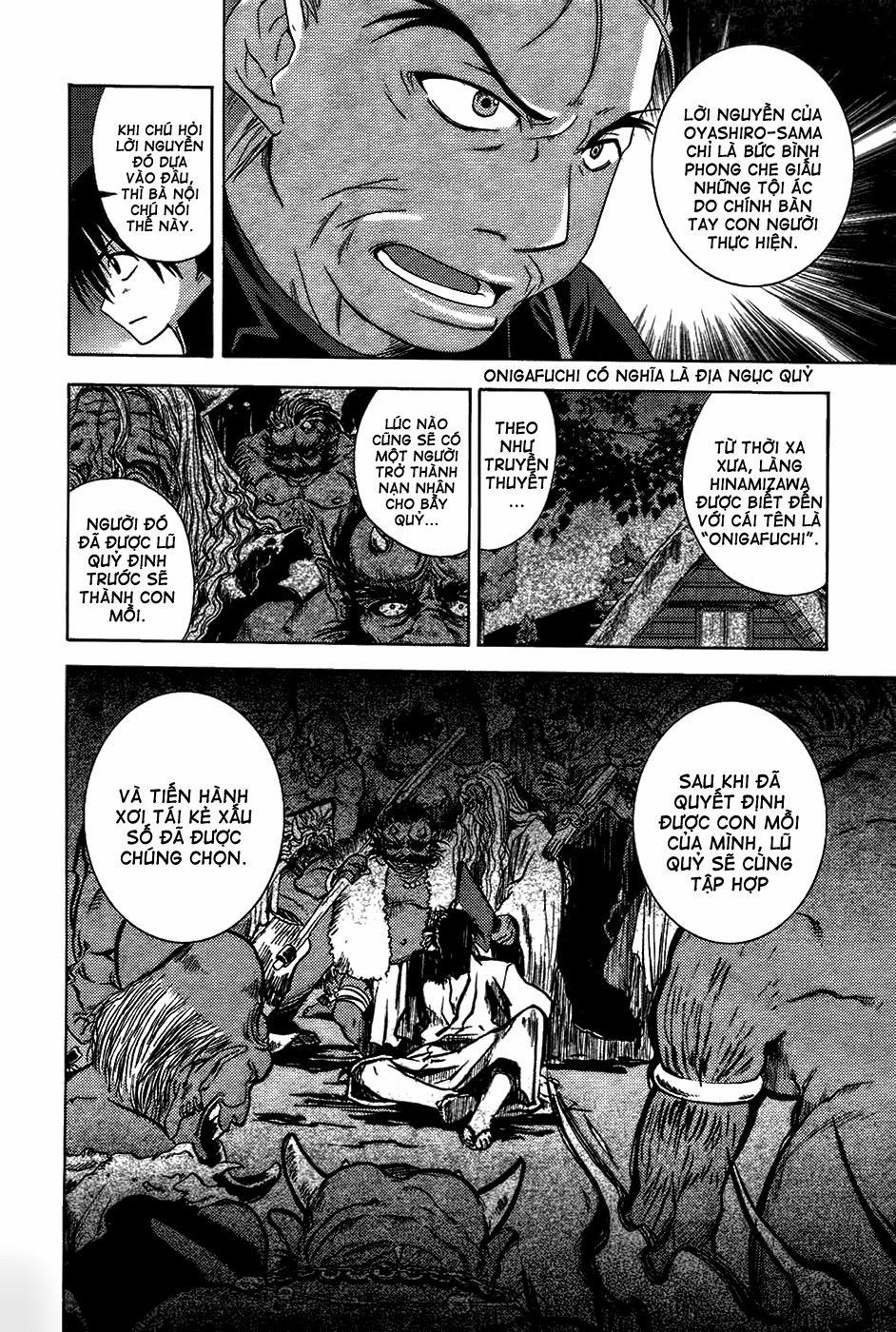 Higurashi No Naku Koro Ni – Onikakushi Hen 4 trang 18