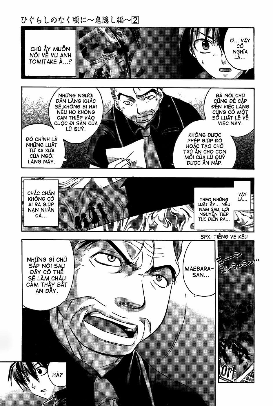 Higurashi No Naku Koro Ni – Onikakushi Hen 4 trang 19