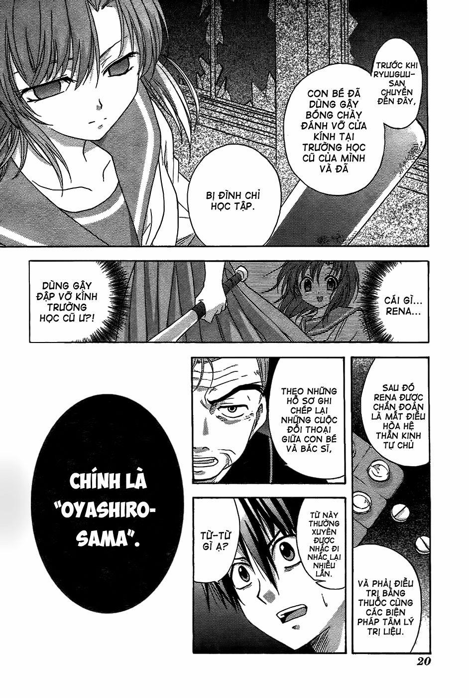 Higurashi No Naku Koro Ni – Onikakushi Hen 4 trang 24