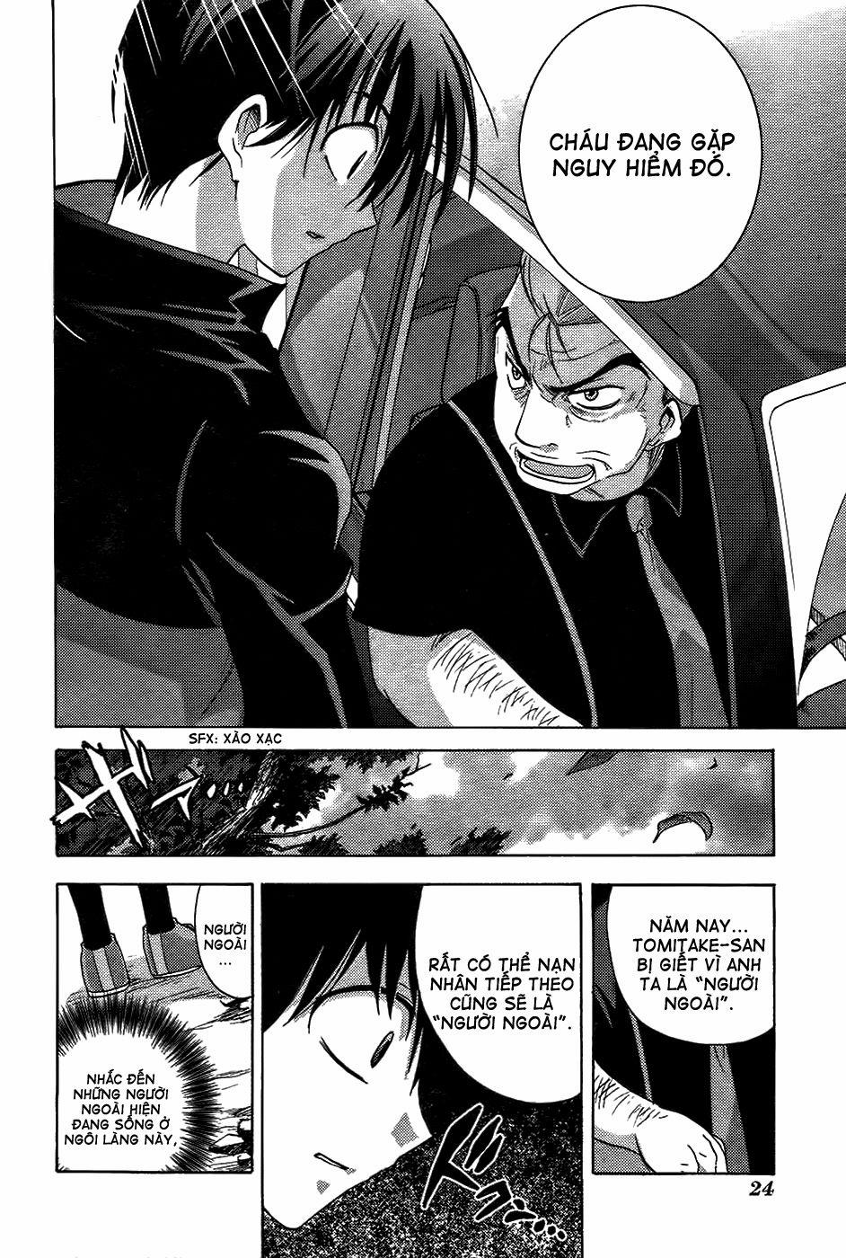 Higurashi No Naku Koro Ni – Onikakushi Hen 4 trang 28