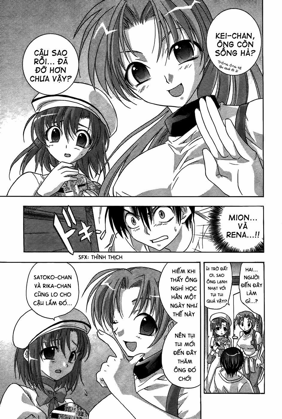 Higurashi No Naku Koro Ni – Onikakushi Hen 4 trang 31