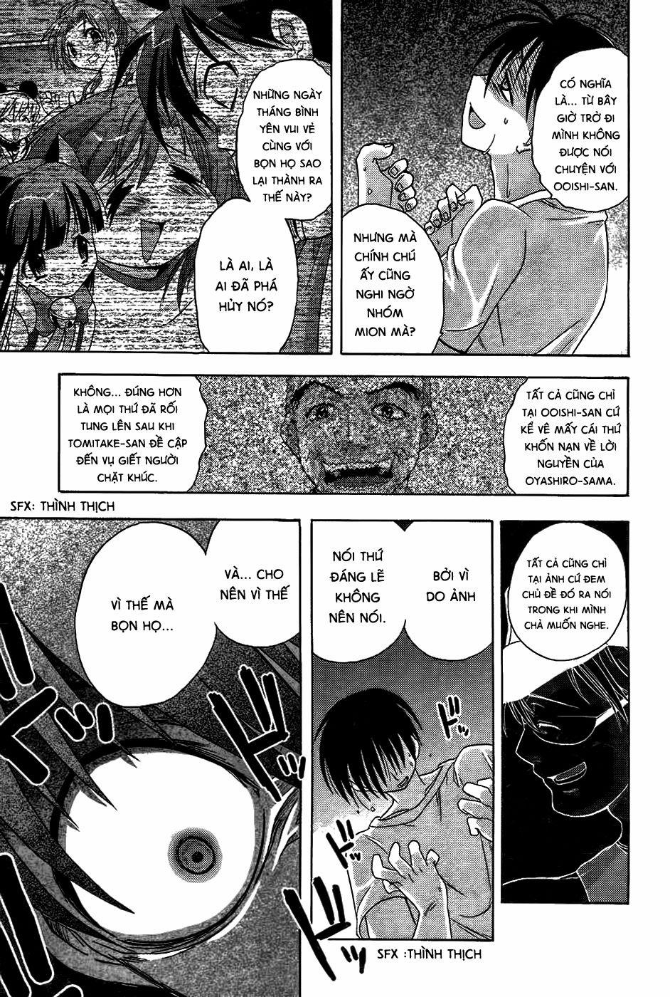 Higurashi No Naku Koro Ni – Onikakushi Hen 4 trang 43