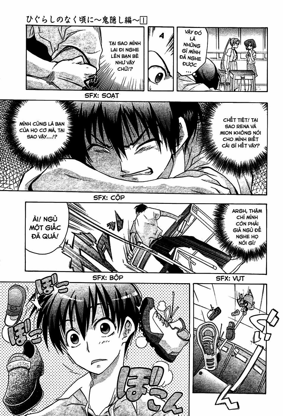 Higurashi No Naku Koro Ni – Onikakushi Hen 5 trang 13