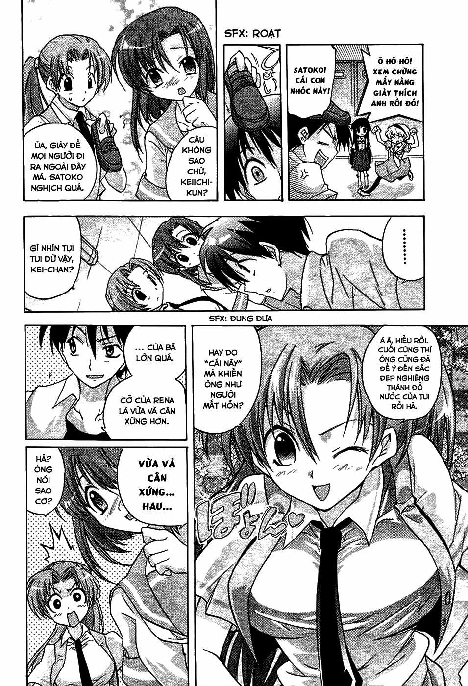 Higurashi No Naku Koro Ni – Onikakushi Hen 5 trang 14