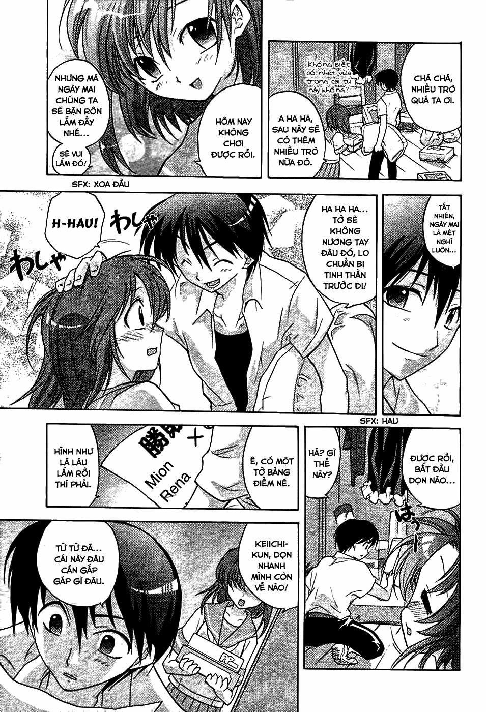 Higurashi No Naku Koro Ni – Onikakushi Hen 5 trang 17