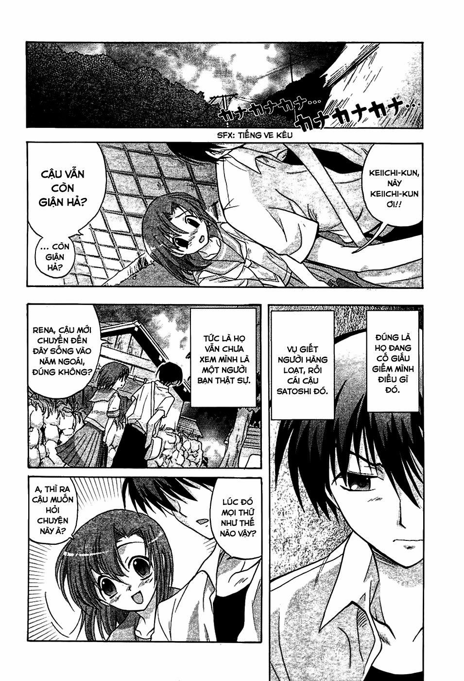 Higurashi No Naku Koro Ni – Onikakushi Hen 5 trang 20