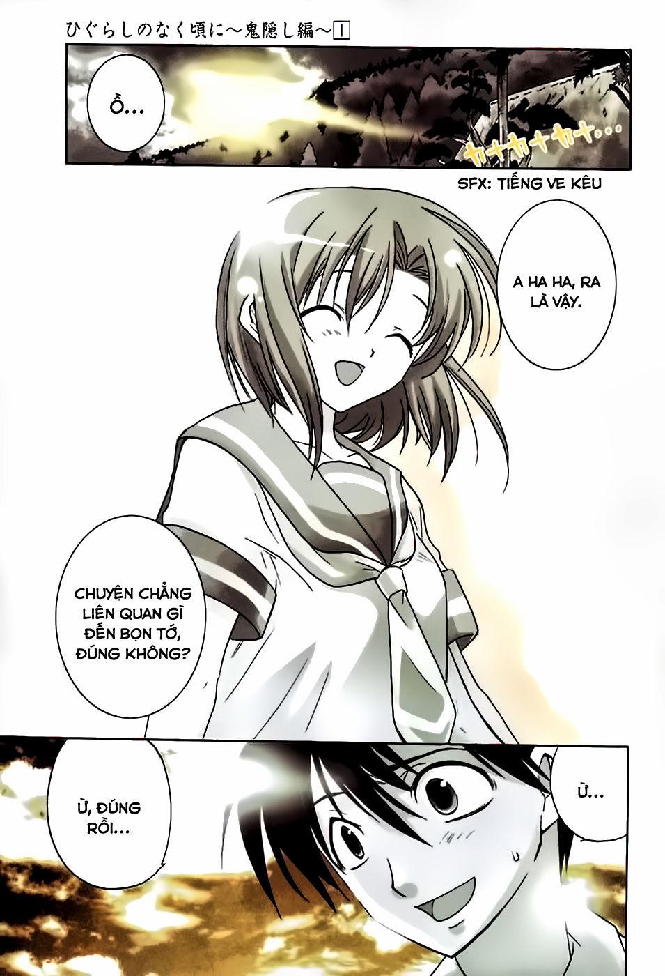 Higurashi No Naku Koro Ni – Onikakushi Hen 5 trang 28