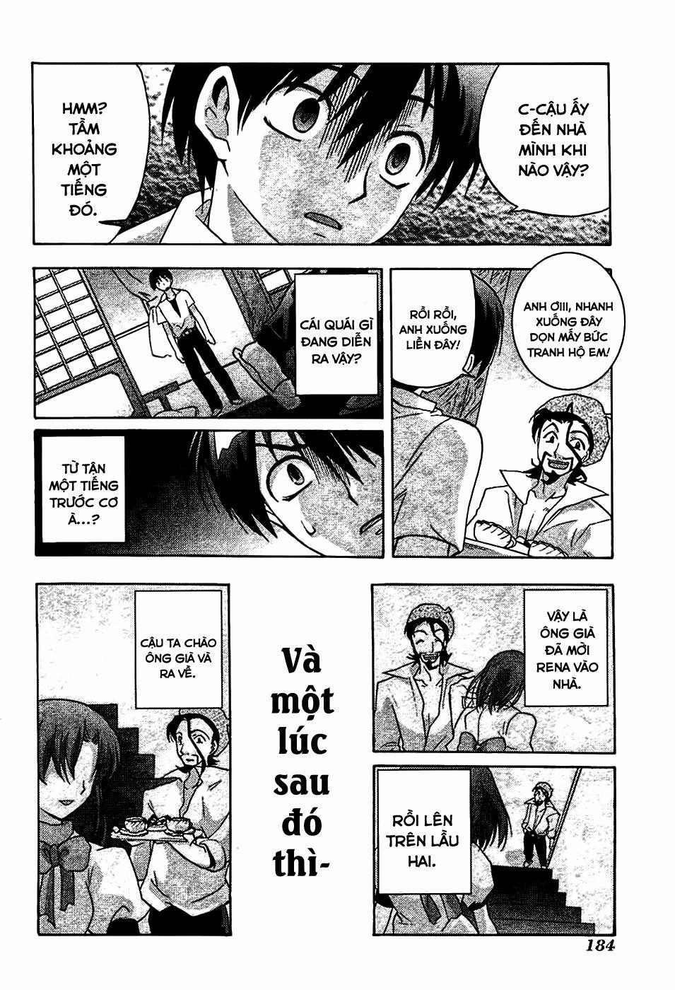 Higurashi No Naku Koro Ni – Onikakushi Hen 5 trang 48