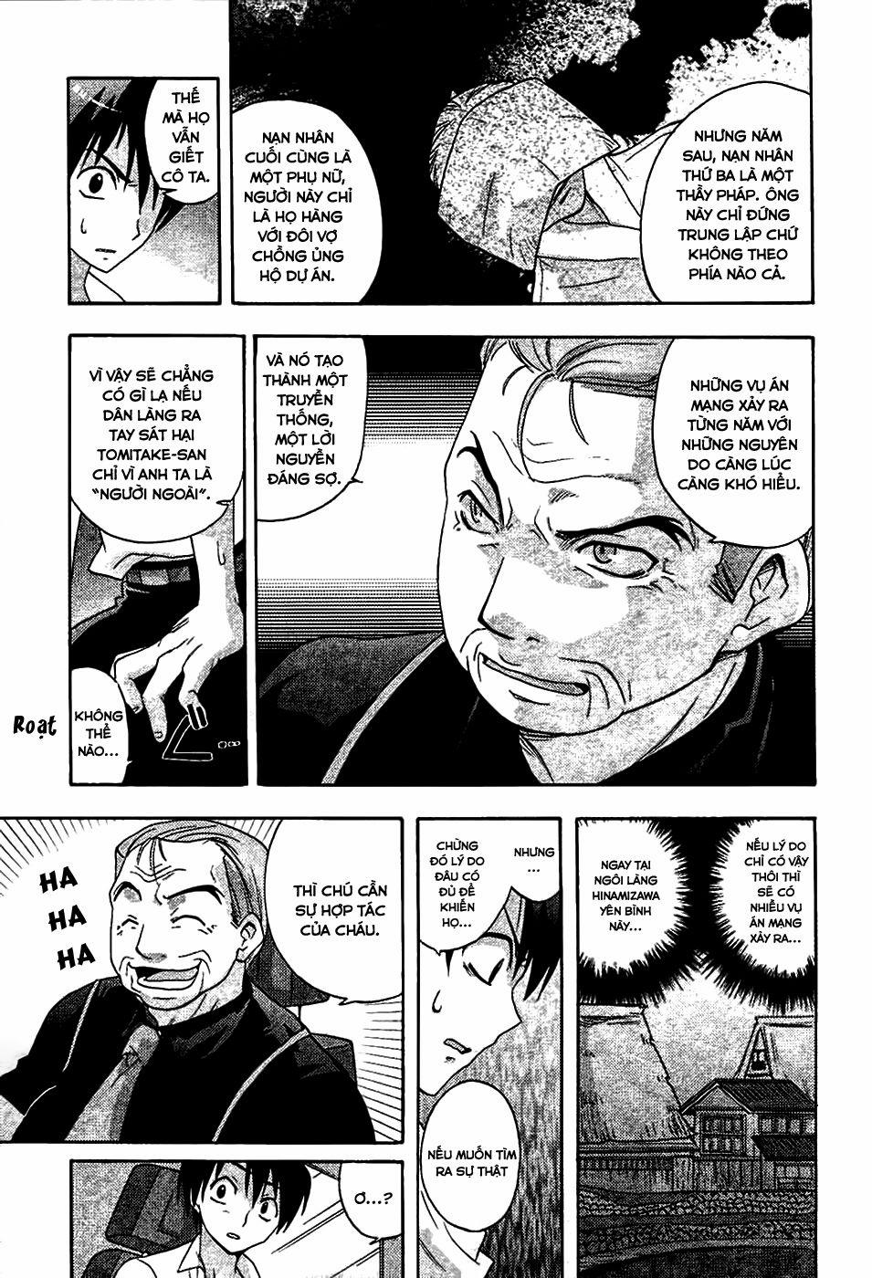 Higurashi No Naku Koro Ni – Onikakushi Hen 5 trang 5