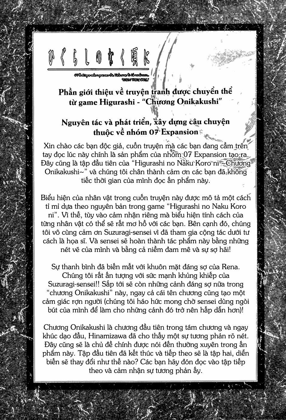 Higurashi No Naku Koro Ni – Onikakushi Hen 5 trang 56