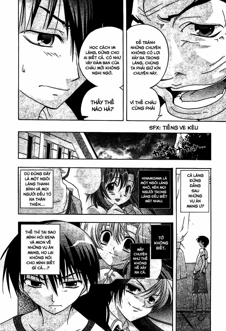 Higurashi No Naku Koro Ni – Onikakushi Hen 5 trang 8