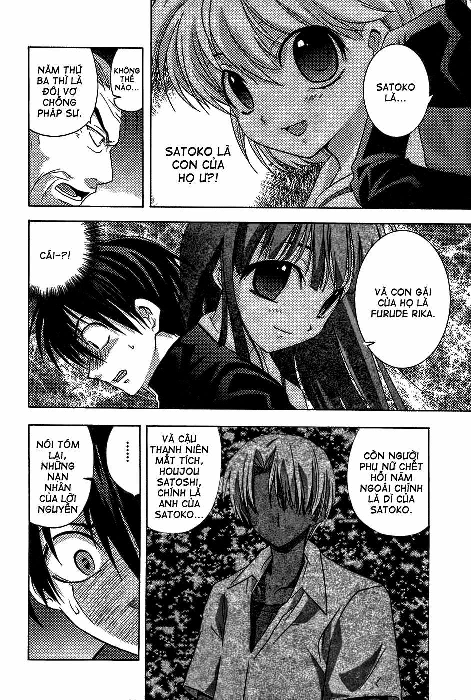 Higurashi No Naku Koro Ni – Onikakushi Hen 6 trang 22