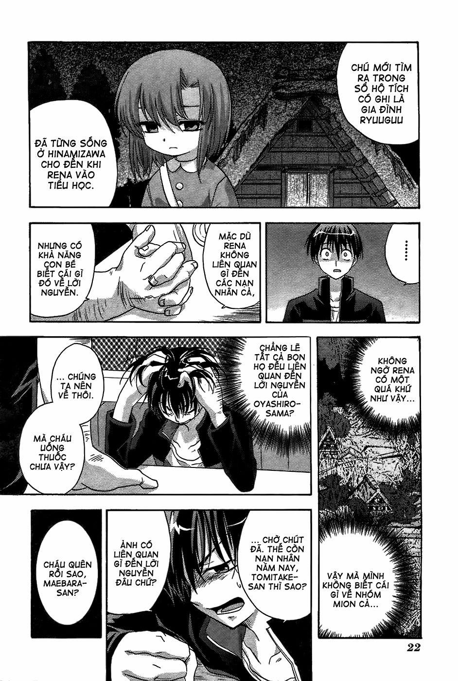 Higurashi No Naku Koro Ni – Onikakushi Hen 6 trang 26