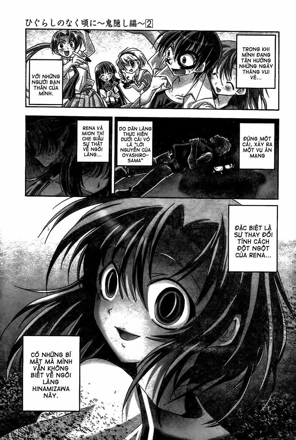 Higurashi No Naku Koro Ni – Onikakushi Hen 6 trang 8