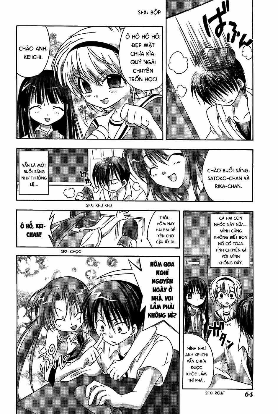 Higurashi No Naku Koro Ni – Onikakushi Hen 7 trang 12