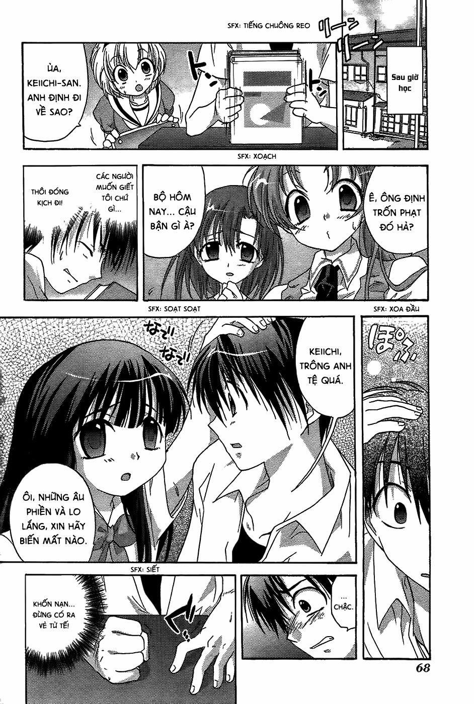 Higurashi No Naku Koro Ni – Onikakushi Hen 7 trang 16