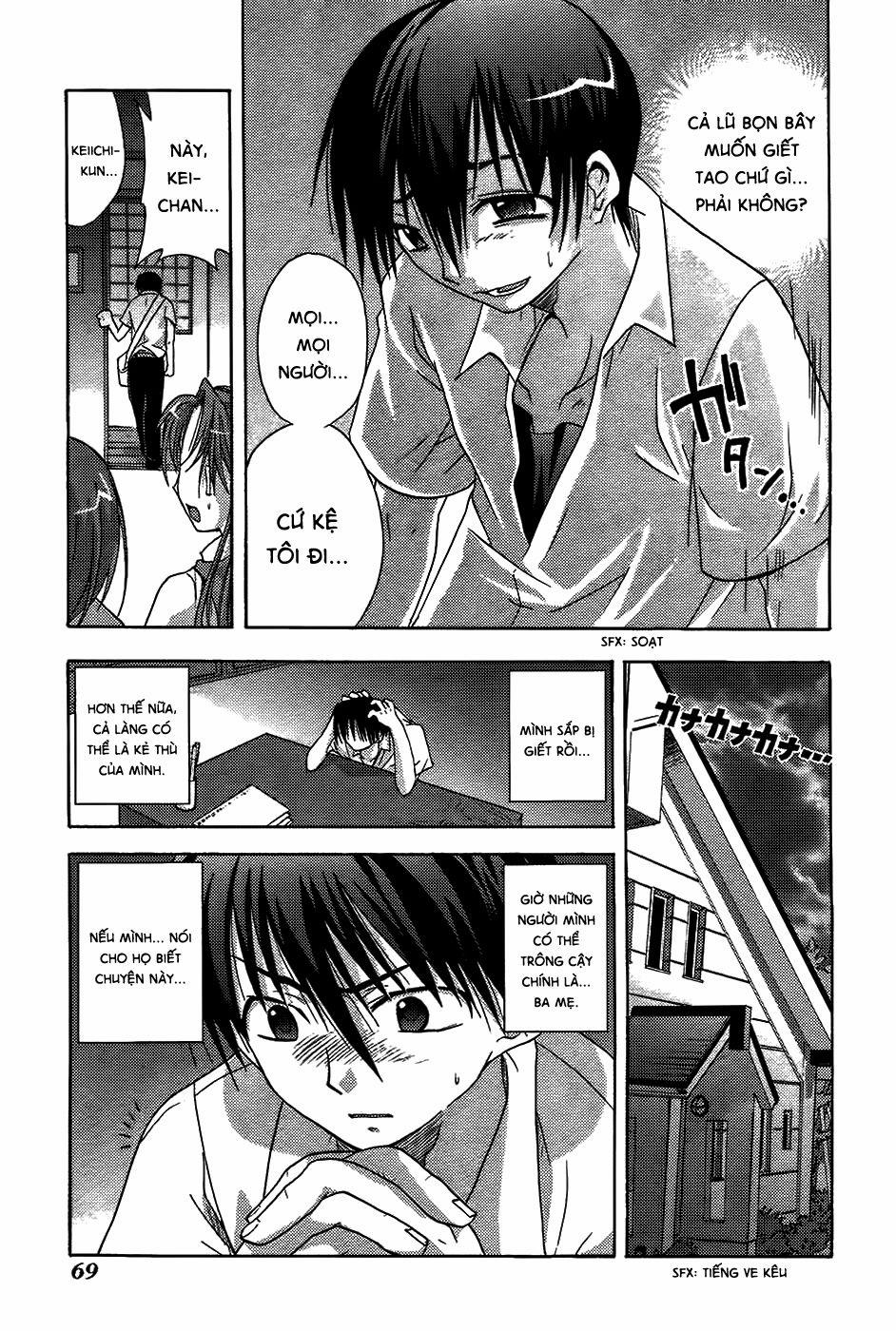 Higurashi No Naku Koro Ni – Onikakushi Hen 7 trang 17