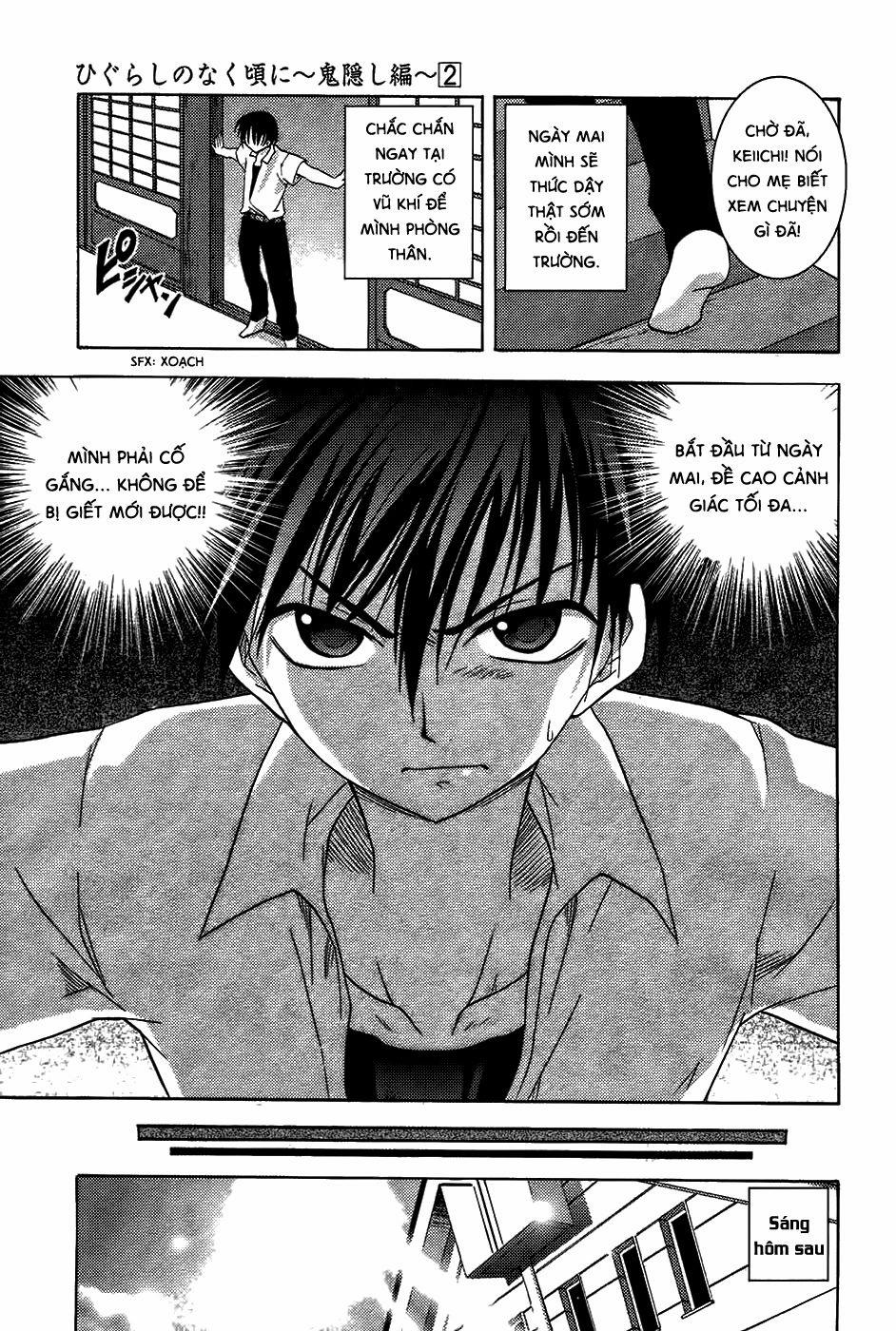 Higurashi No Naku Koro Ni – Onikakushi Hen 7 trang 23