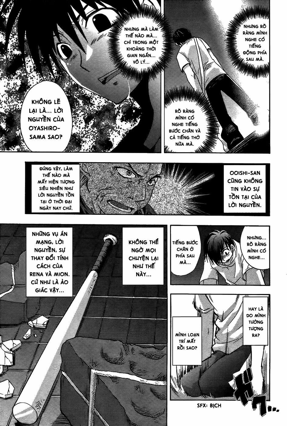 Higurashi No Naku Koro Ni – Onikakushi Hen 8 trang 13