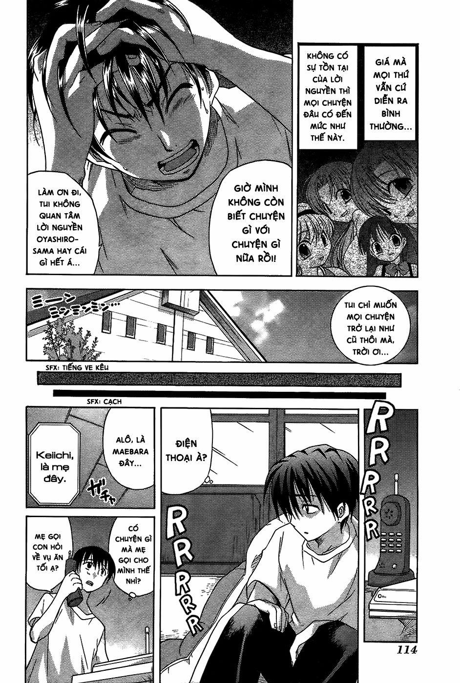 Higurashi No Naku Koro Ni – Onikakushi Hen 8 trang 14