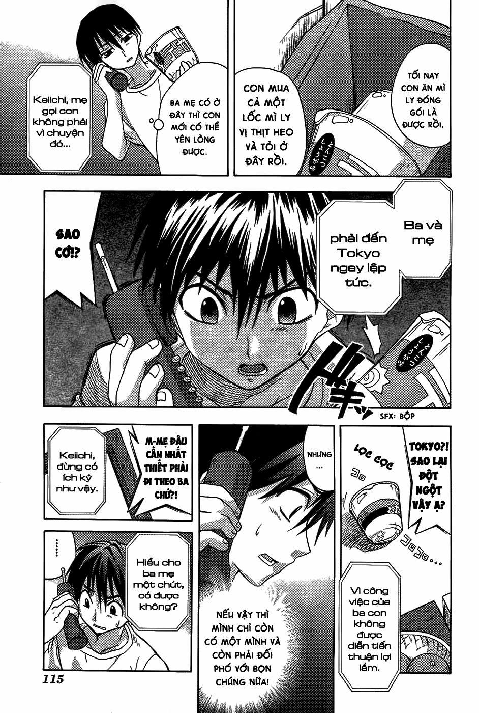 Higurashi No Naku Koro Ni – Onikakushi Hen 8 trang 15