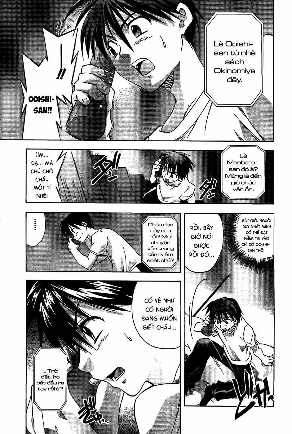 Higurashi No Naku Koro Ni – Onikakushi Hen 8 trang 17