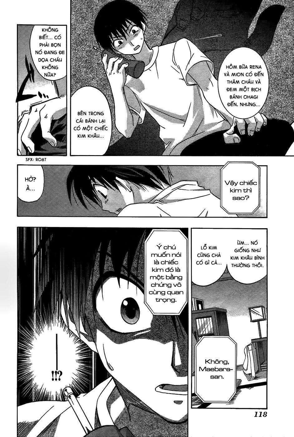 Higurashi No Naku Koro Ni – Onikakushi Hen 8 trang 18