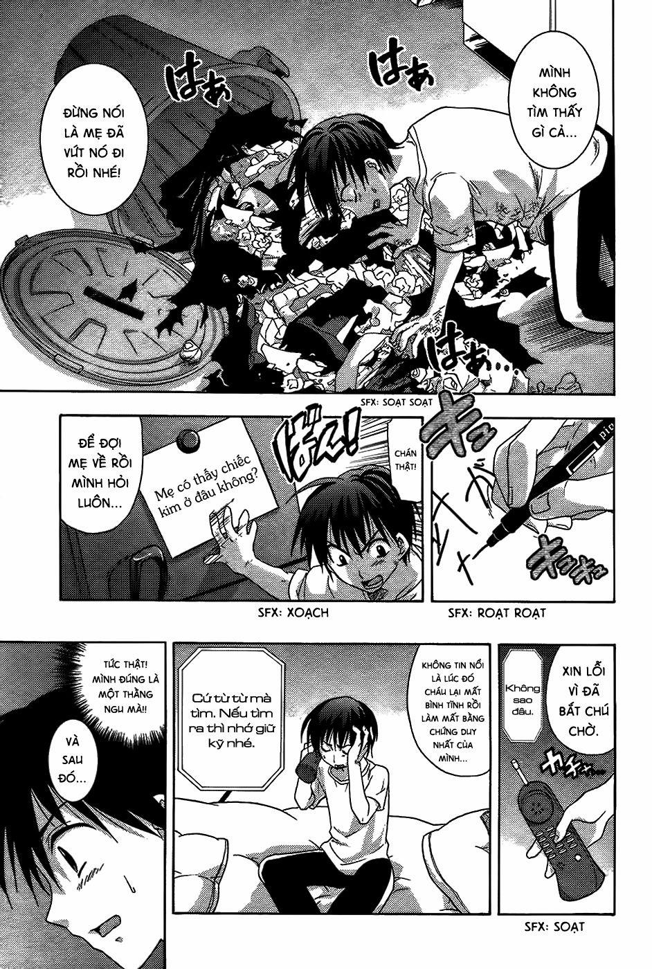 Higurashi No Naku Koro Ni – Onikakushi Hen 8 trang 21