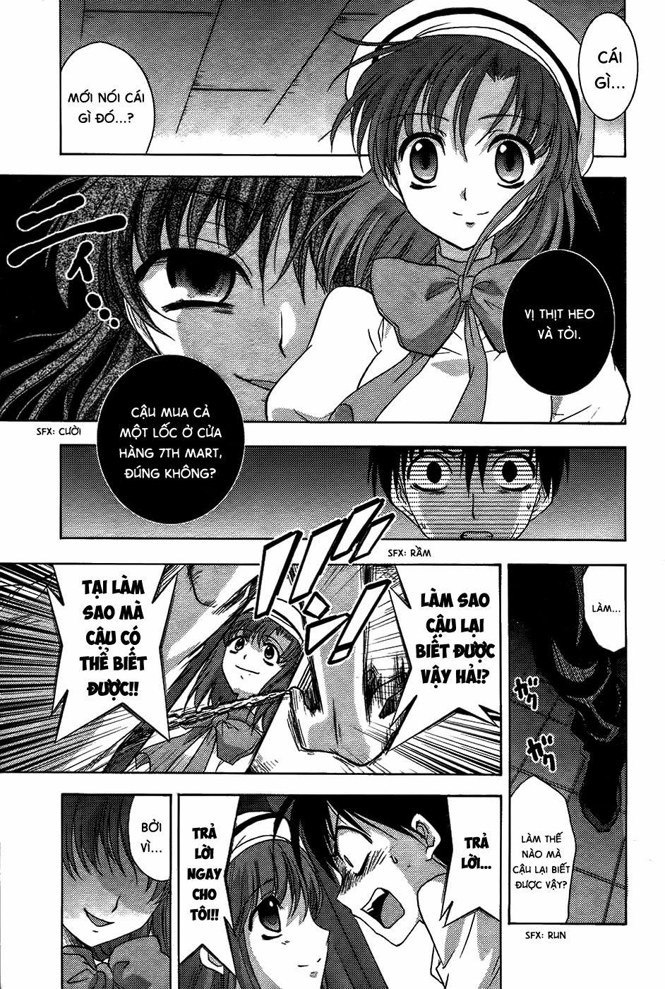 Higurashi No Naku Koro Ni – Onikakushi Hen 8 trang 33