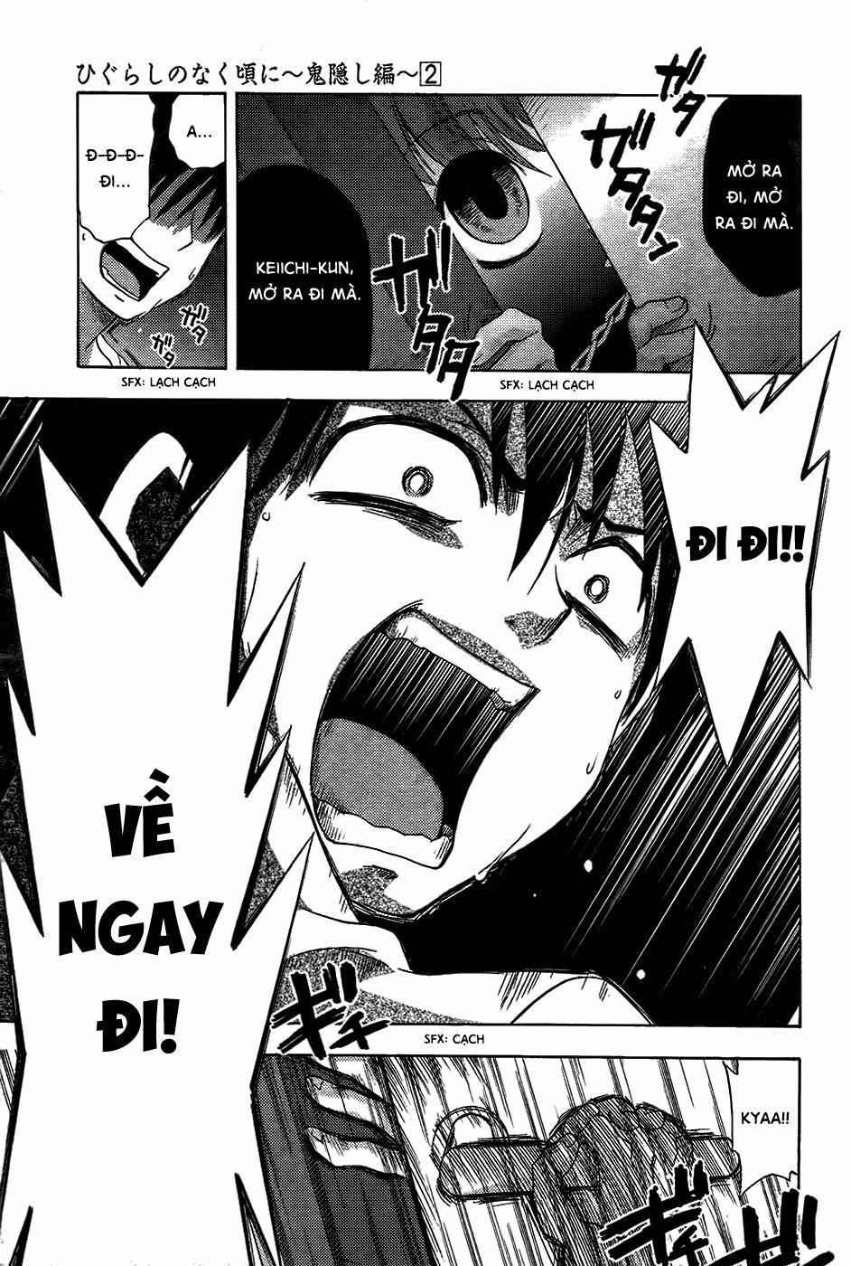 Higurashi No Naku Koro Ni – Onikakushi Hen 8 trang 39