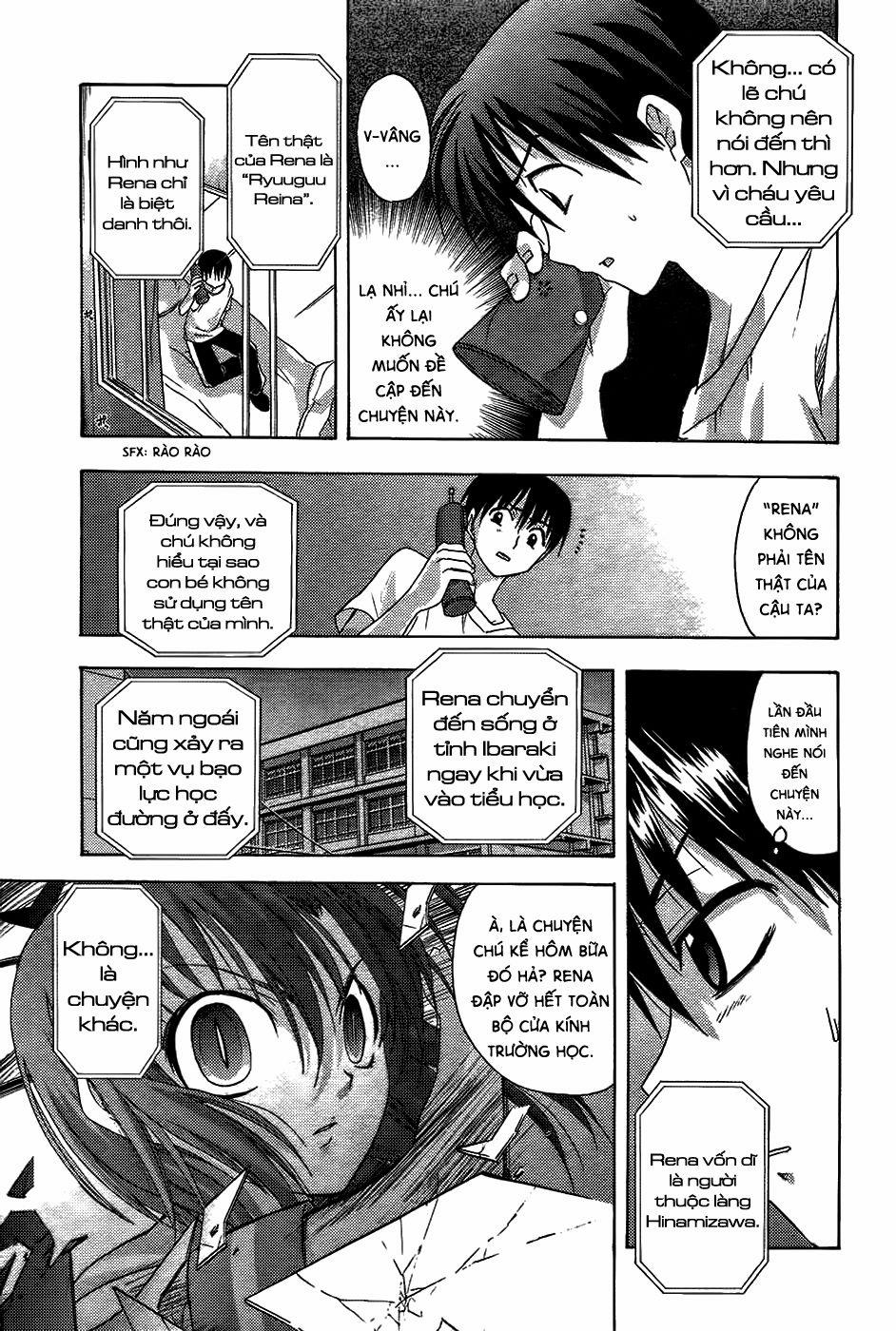 Higurashi No Naku Koro Ni – Onikakushi Hen 8 trang 45