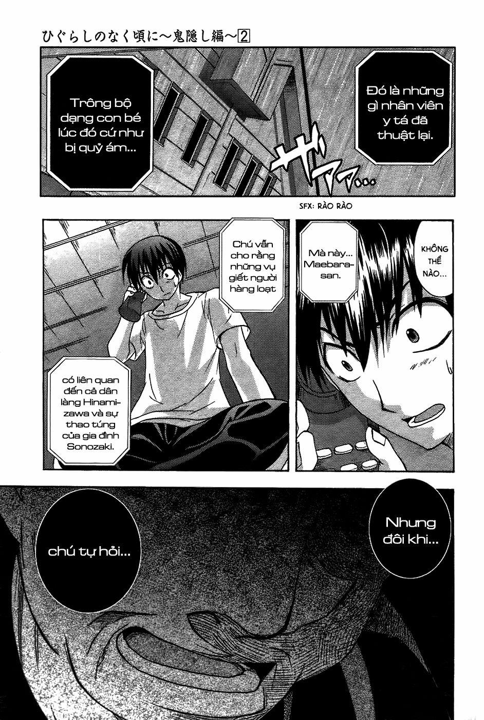 Higurashi No Naku Koro Ni – Onikakushi Hen 8 trang 51