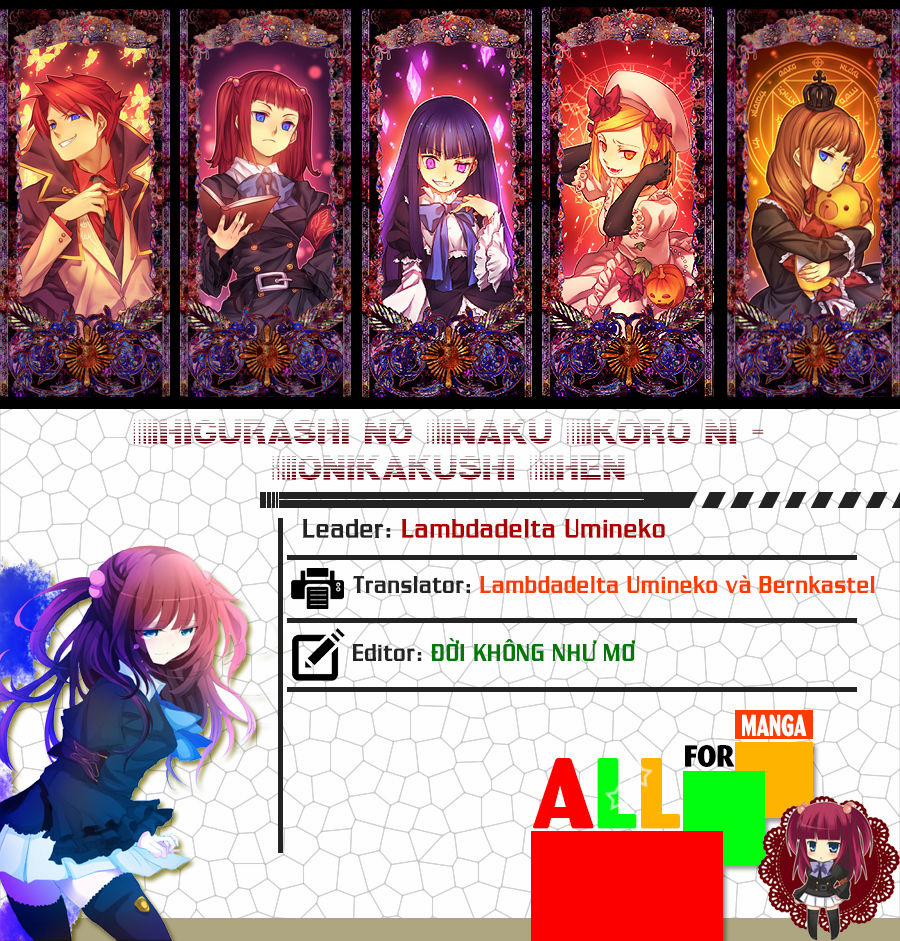 Higurashi No Naku Koro Ni – Onikakushi Hen 8 trang 61