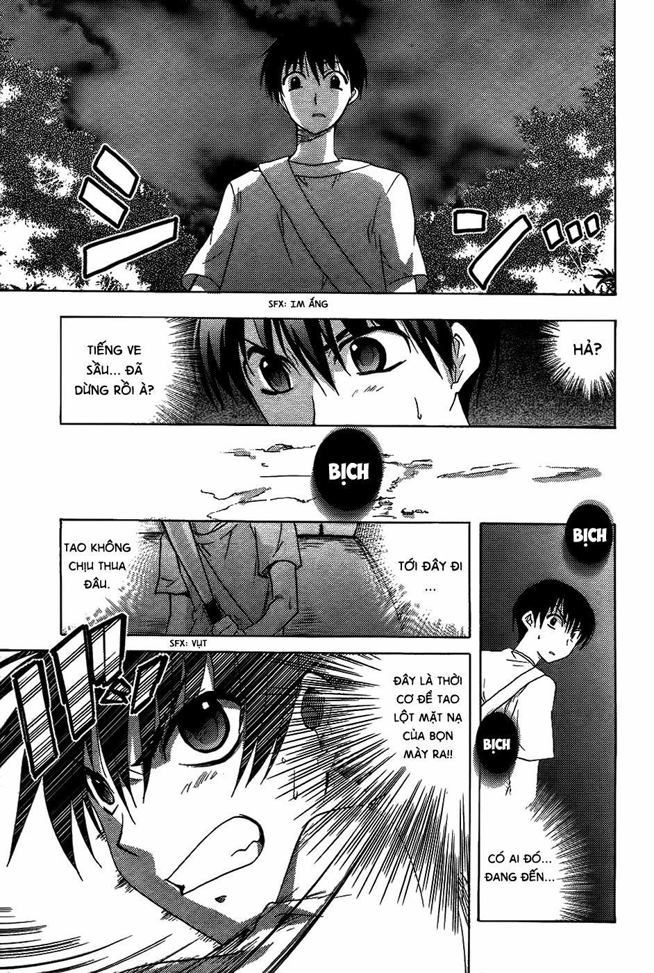 Higurashi No Naku Koro Ni – Onikakushi Hen 9 trang 15