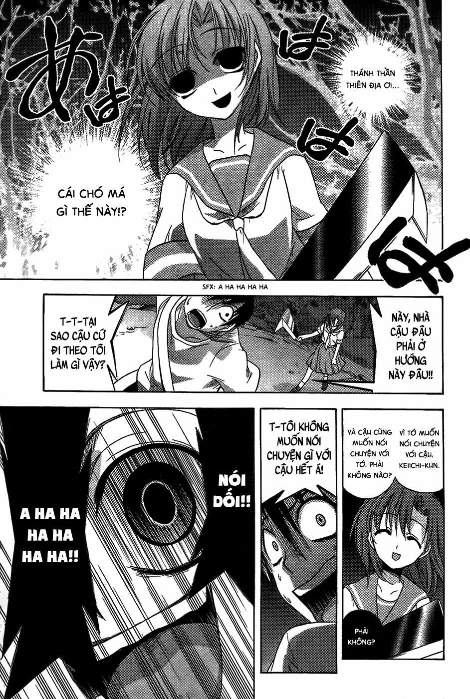 Higurashi No Naku Koro Ni – Onikakushi Hen 9 trang 20
