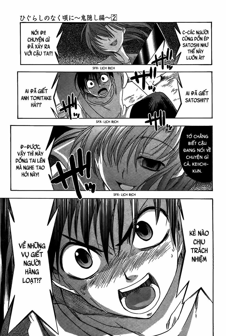 Higurashi No Naku Koro Ni – Onikakushi Hen 9 trang 24