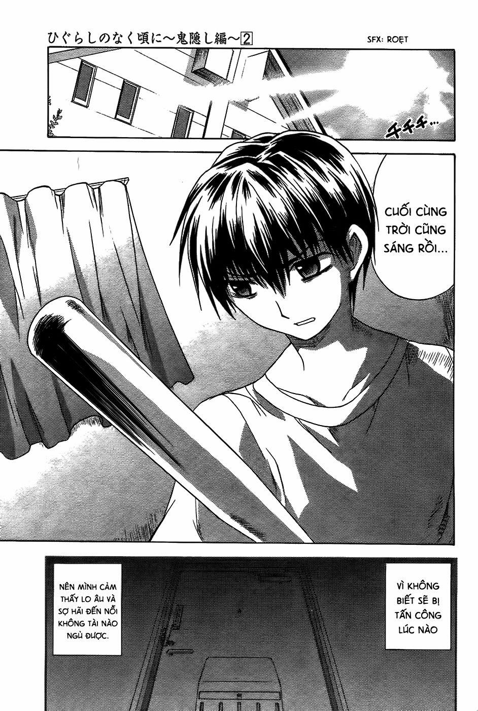 Higurashi No Naku Koro Ni – Onikakushi Hen 9 trang 3