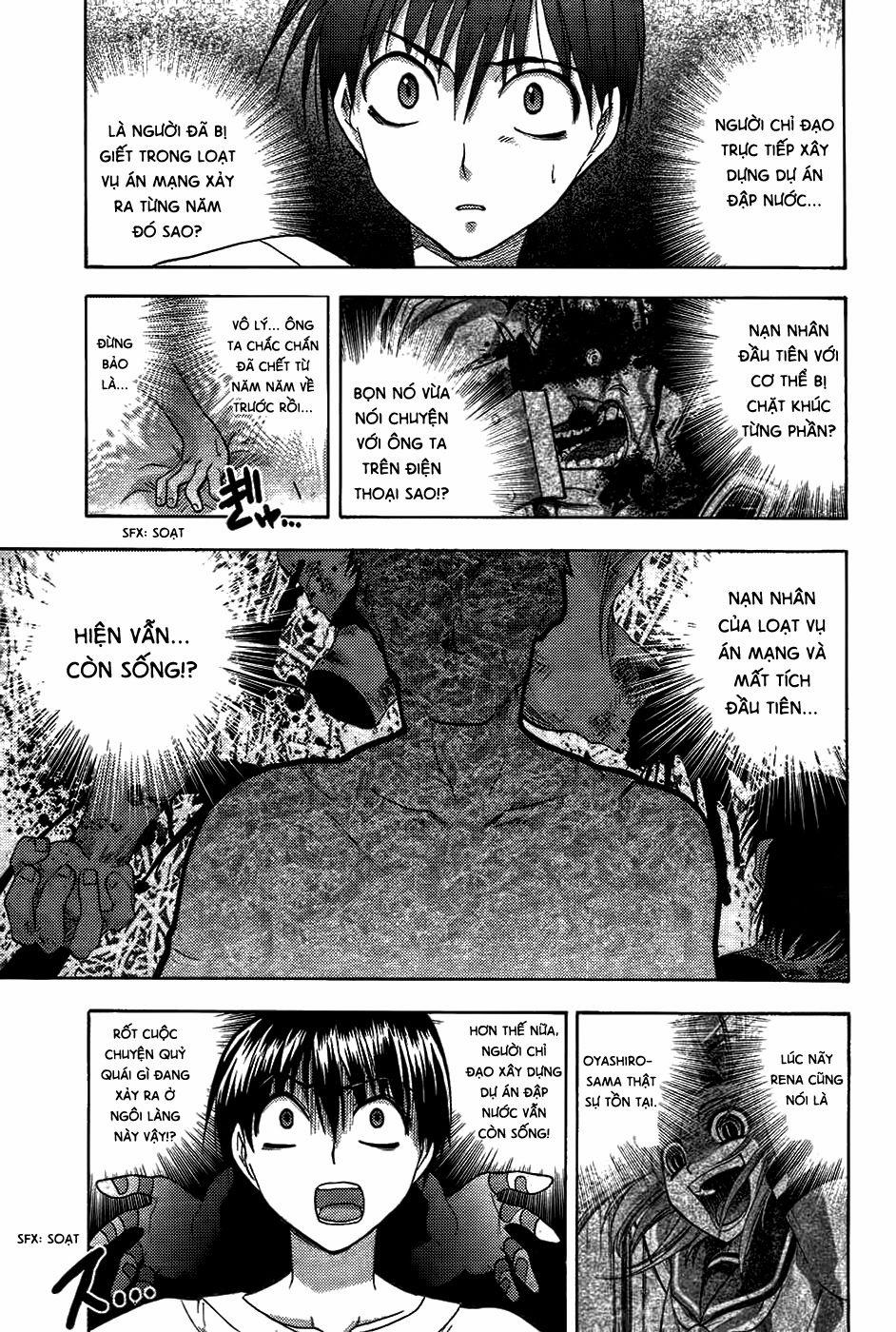 Higurashi No Naku Koro Ni – Onikakushi Hen 9 trang 36