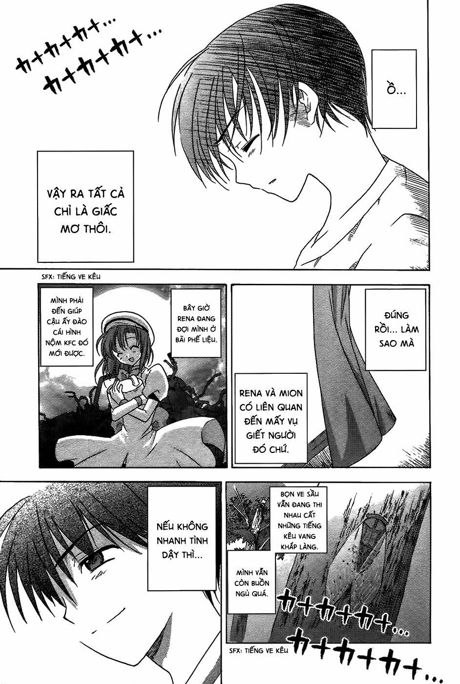 Higurashi No Naku Koro Ni – Onikakushi Hen 9 trang 46